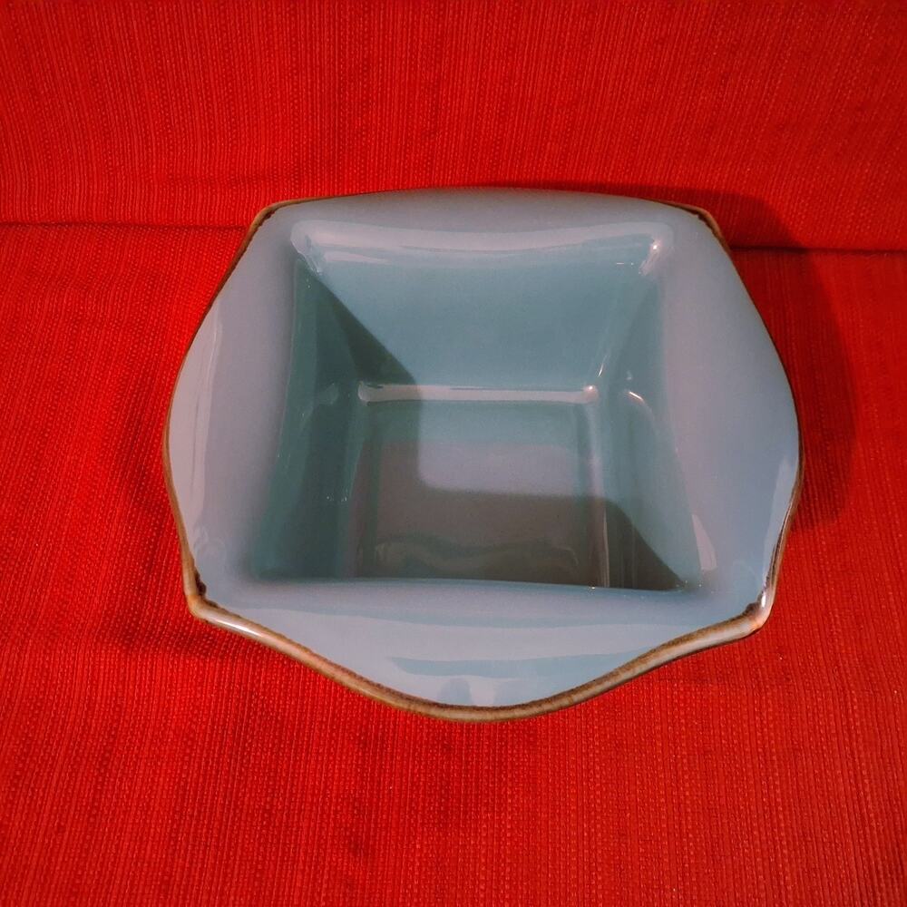 Southern Living at Home Tuscan Toscana Collection Teal Square Baking Dish 9 1/2"